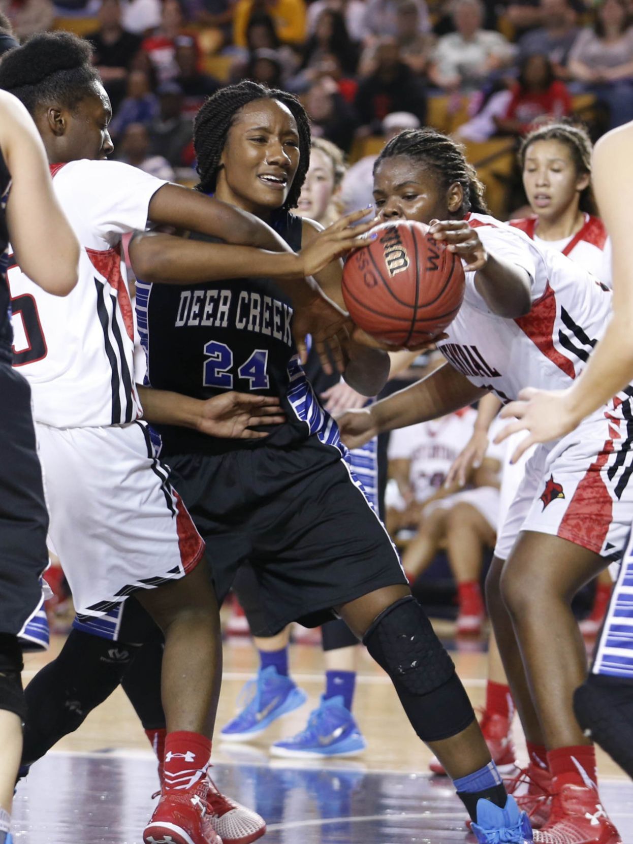 Second team: Dakota Vann, Edmond Deer Creek